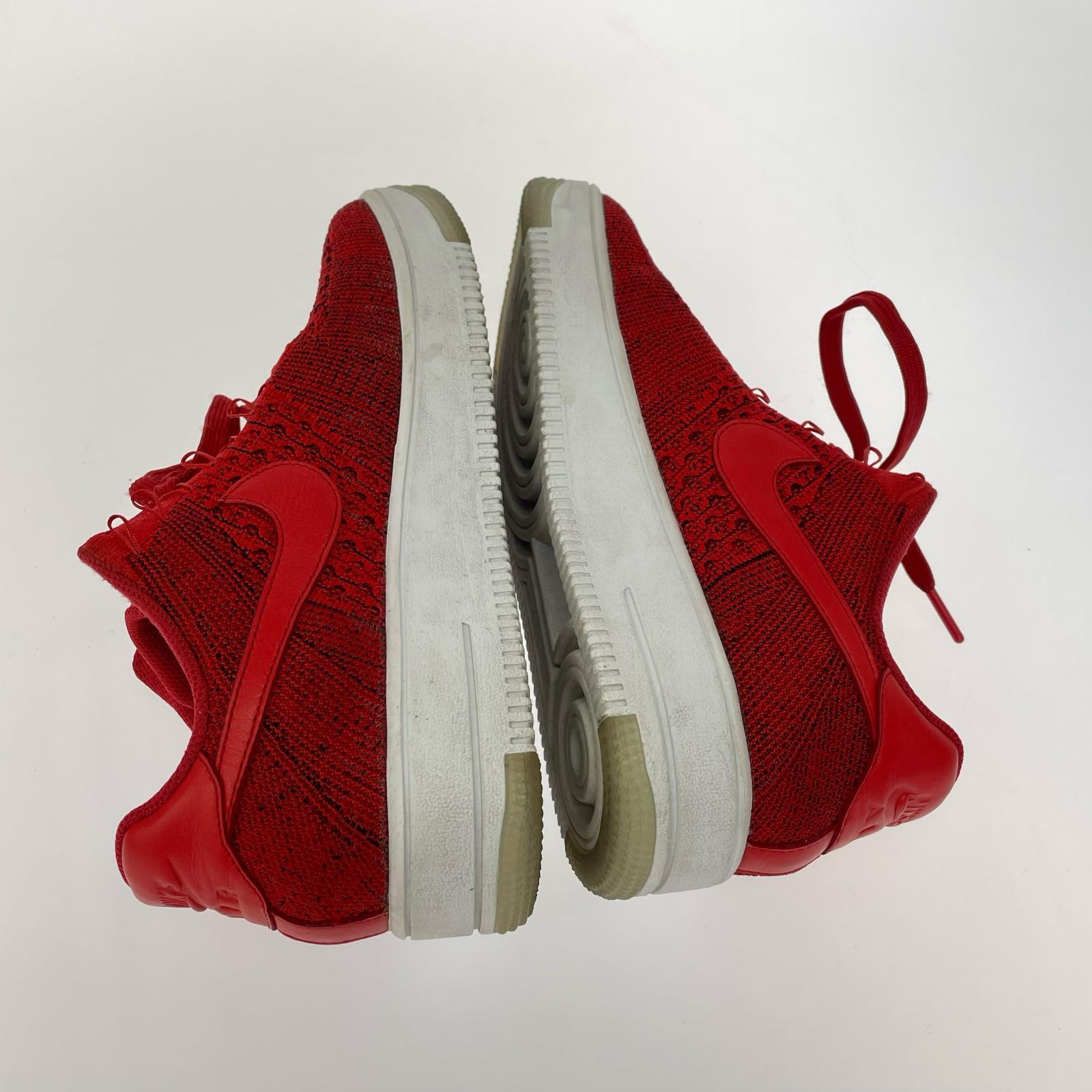 スニーカー AF1 Ultra Flyknit Low University/RED 27cm (US9 UK8 1/2 EU44) レッド