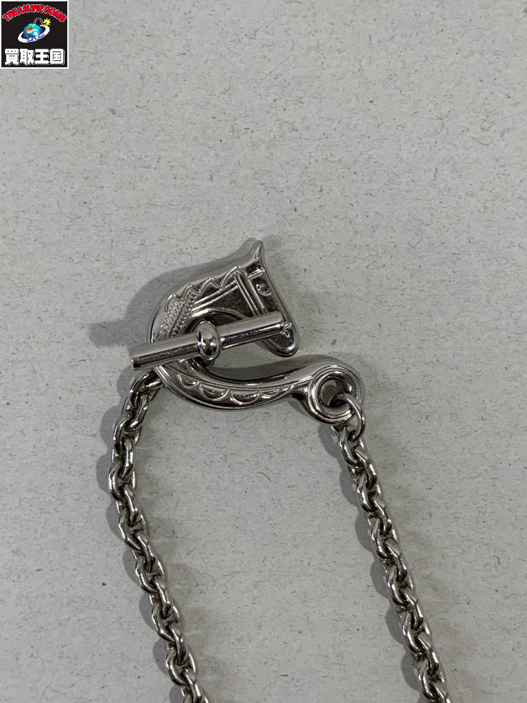 HERMES パラード ネックレス