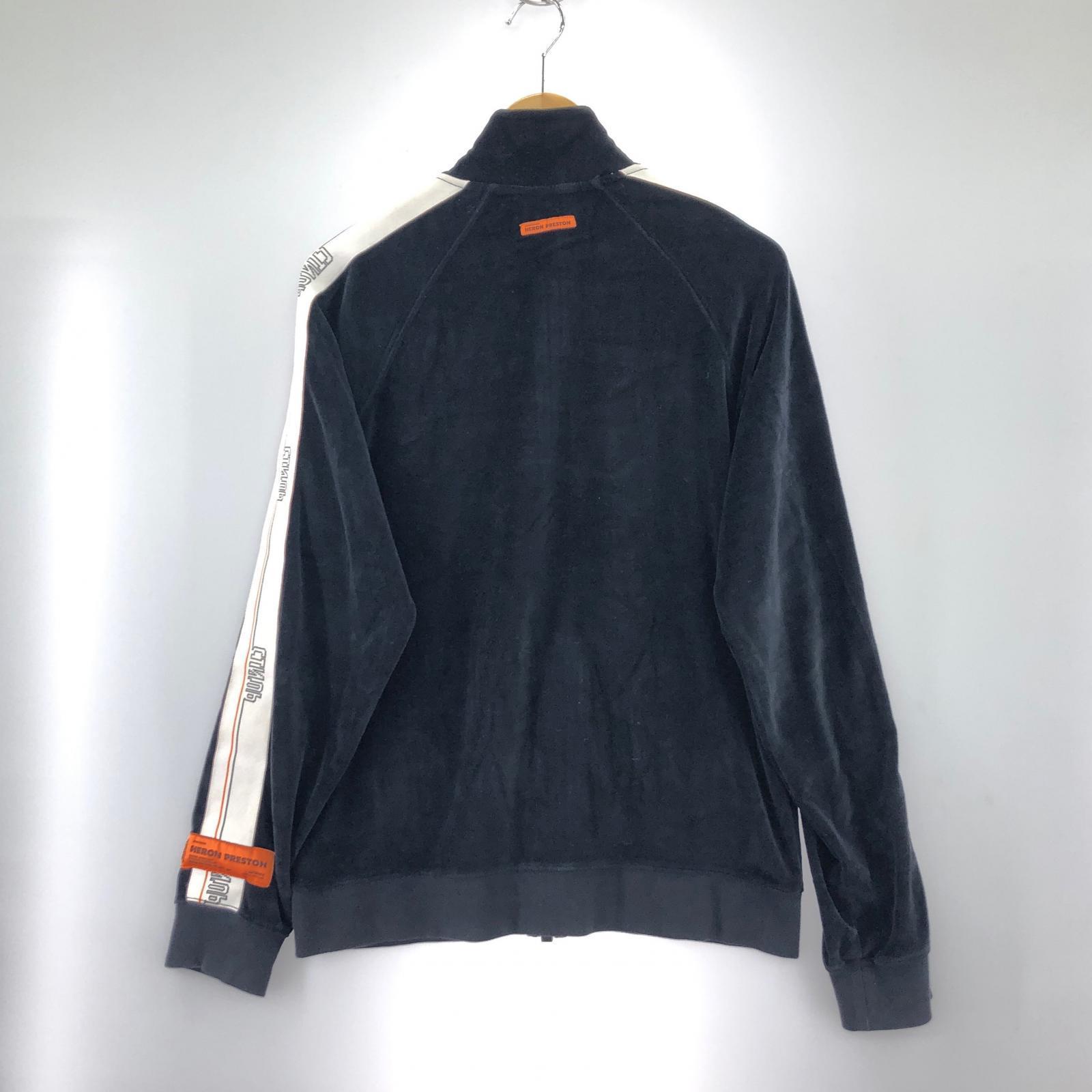 ジャケット Heron Preston ベロア トラックジャケット S S