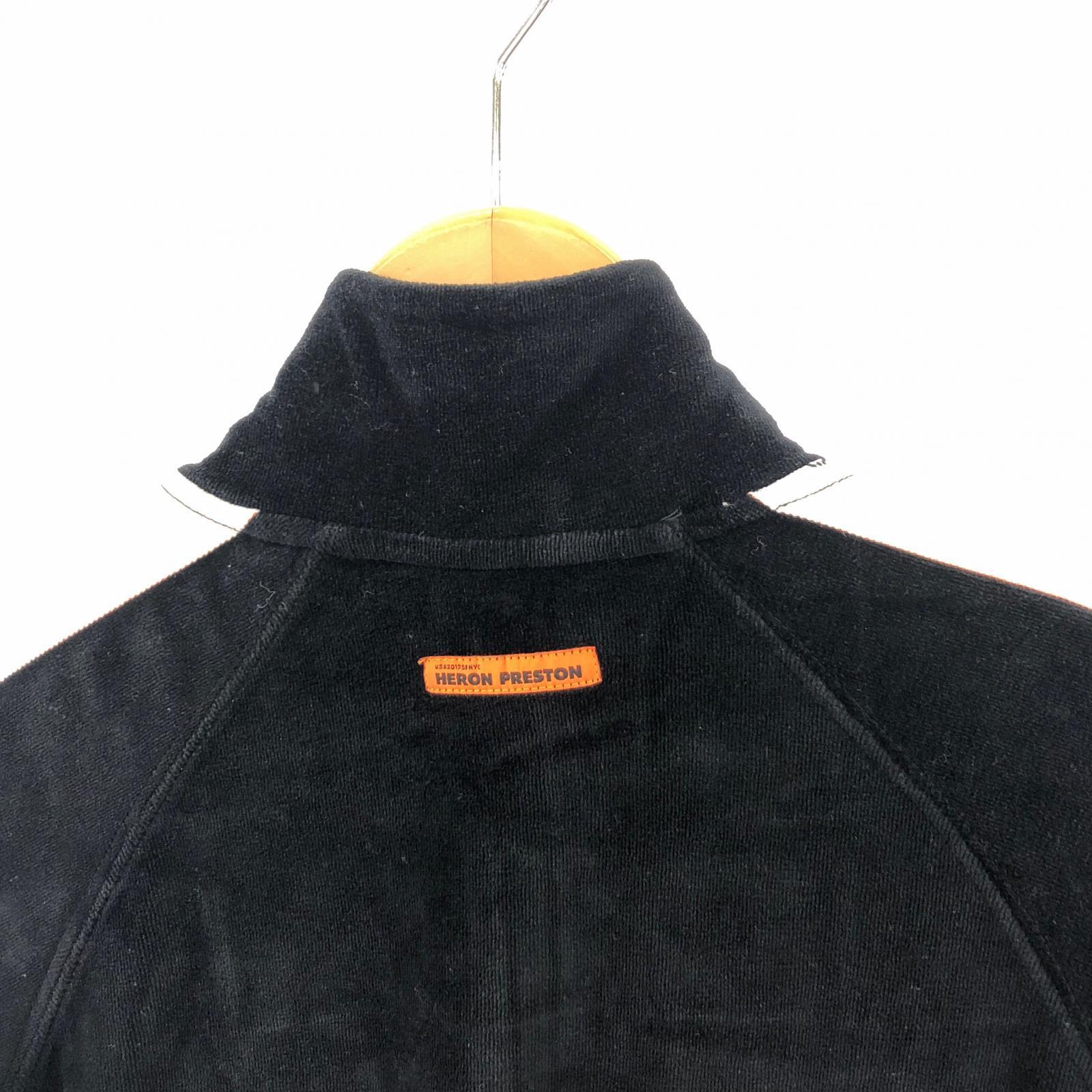 ジャケット Heron Preston ベロア トラックジャケット S S