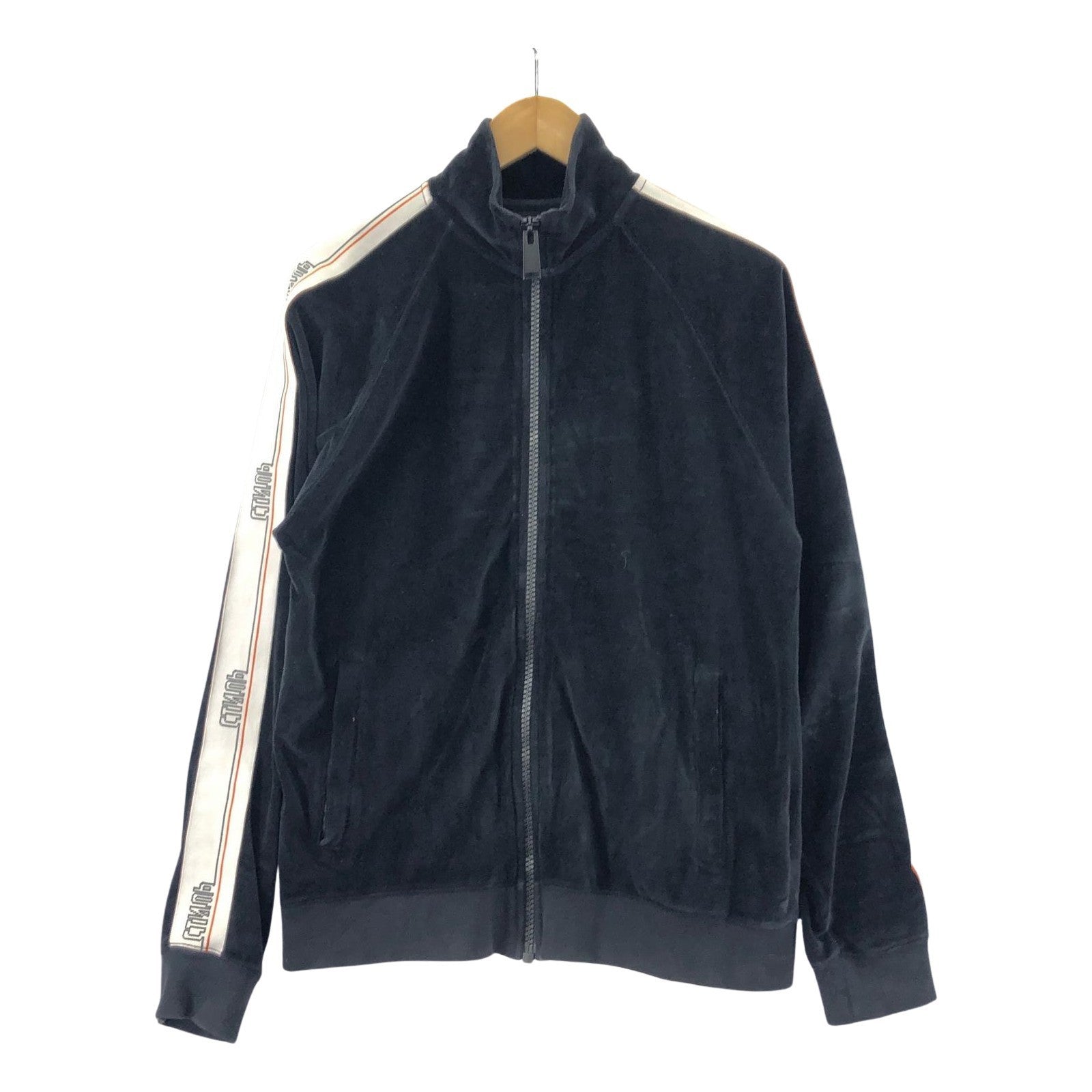 ジャケット Heron Preston ベロア トラックジャケット S S