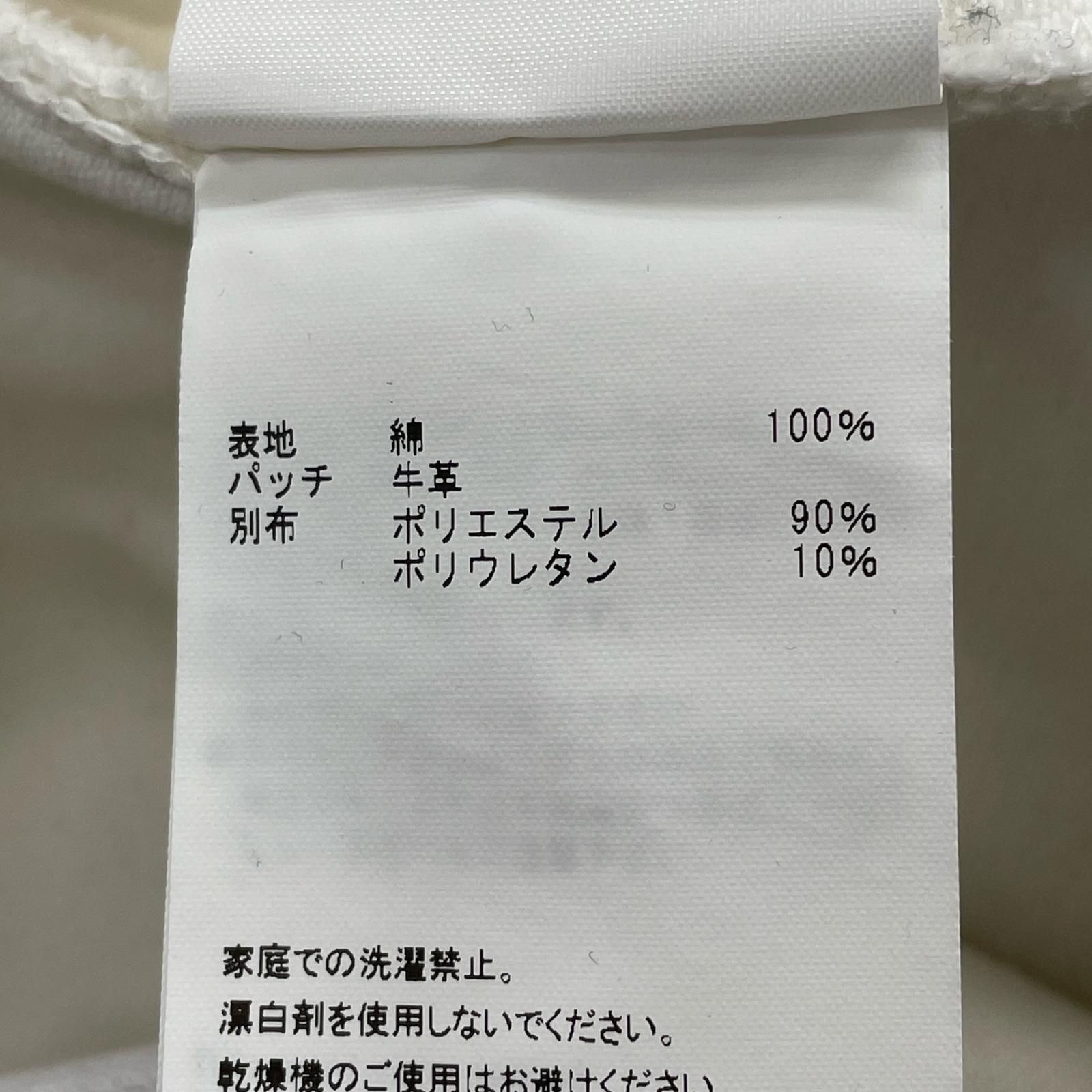 パンツ 25ss EMBLEM BAGGY JEANS (44) 44 シルバー