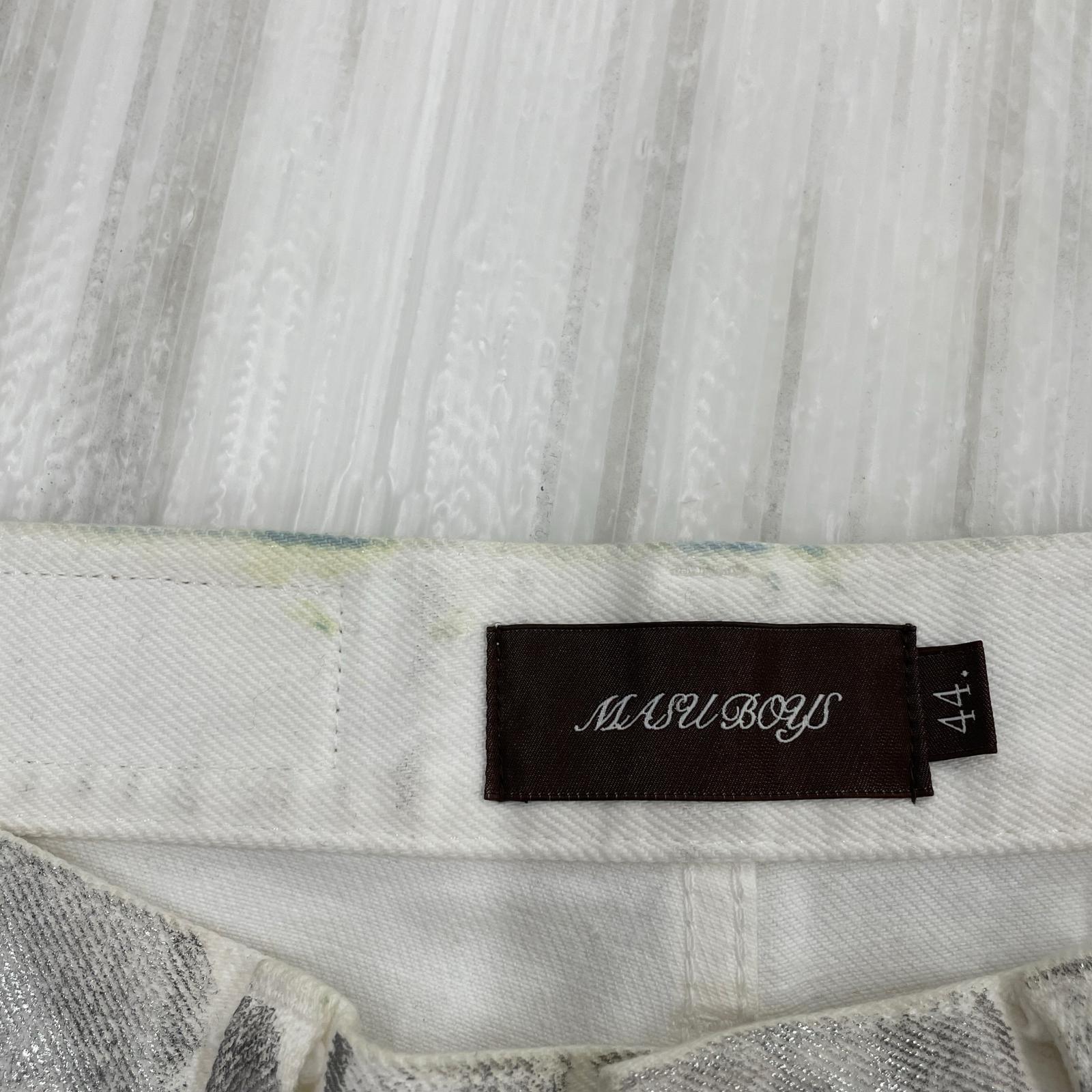 パンツ 25ss EMBLEM BAGGY JEANS (44) 44 シルバー