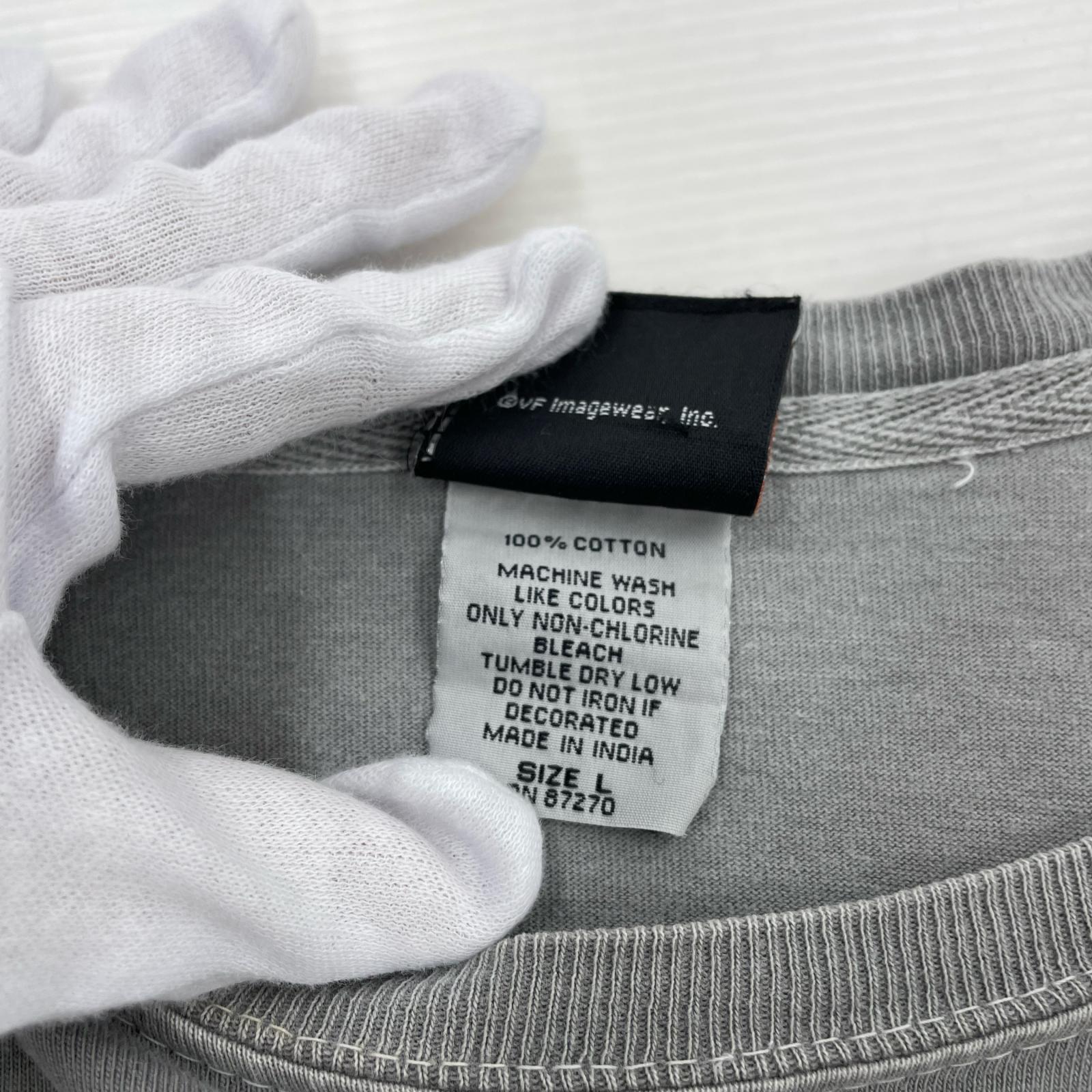 半袖Tシャツ HARLEY-DAVIDSON L トライバル L グレー
