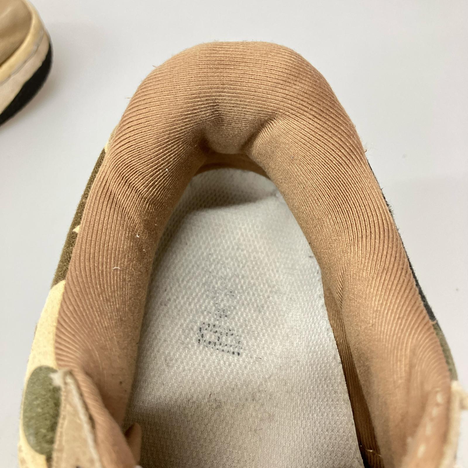 スニーカー BAPE STA CAMO CANVAS 28.0cm 茶 28cm (US10 UK9 1/2 EU46) ブラウン