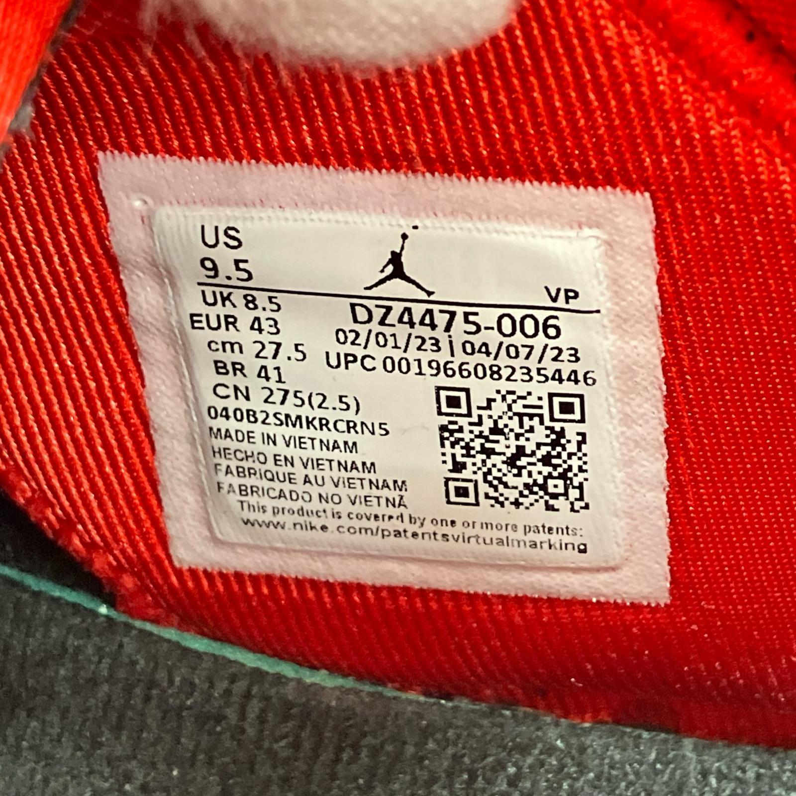 スニーカー JORDAN MVP 27.5cm 27.5cm (US9 1/2 UK9 EU45) ブラック