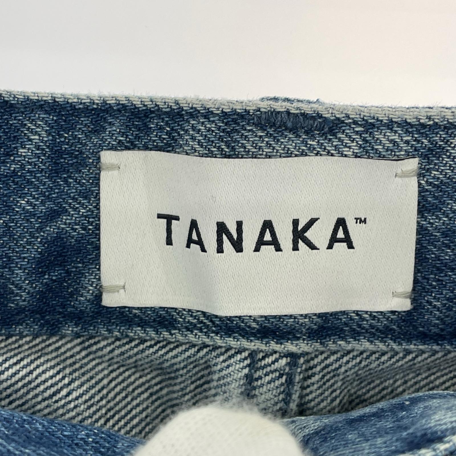 パンツ TANAKA COMBI WIDE TROUSERS ST-232 グレー
