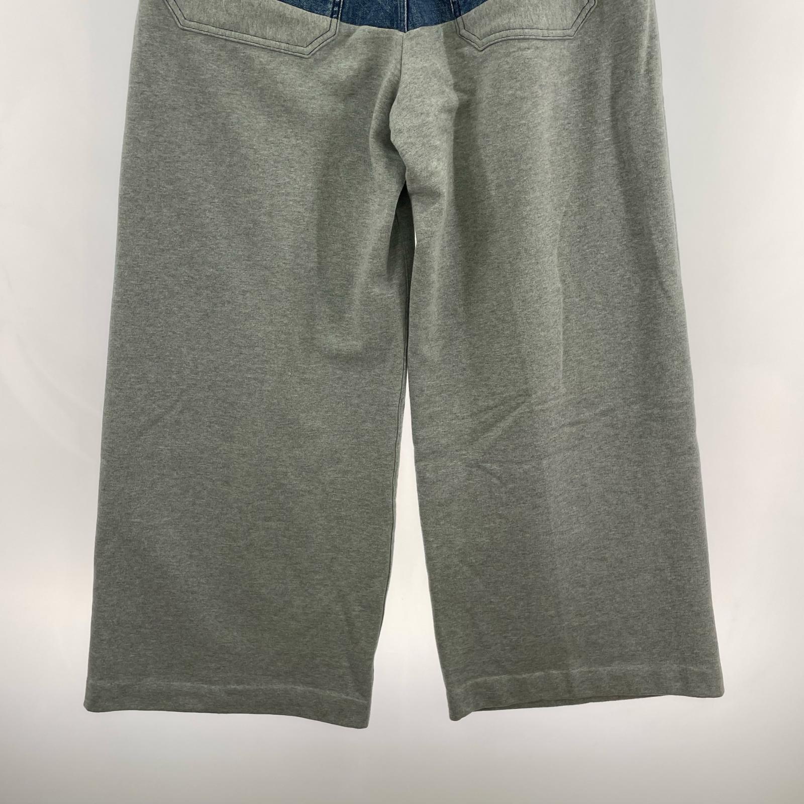 パンツ TANAKA COMBI WIDE TROUSERS ST-232 グレー