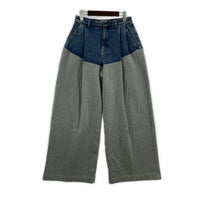 パンツ TANAKA COMBI WIDE TROUSERS ST-232 グレー