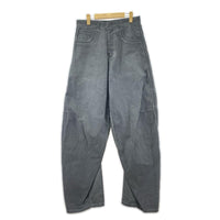 パンツ Alexander Wang ガーメントダイ ワイドパンツ 6WC3244047 グレー (29) 29 ブラック
