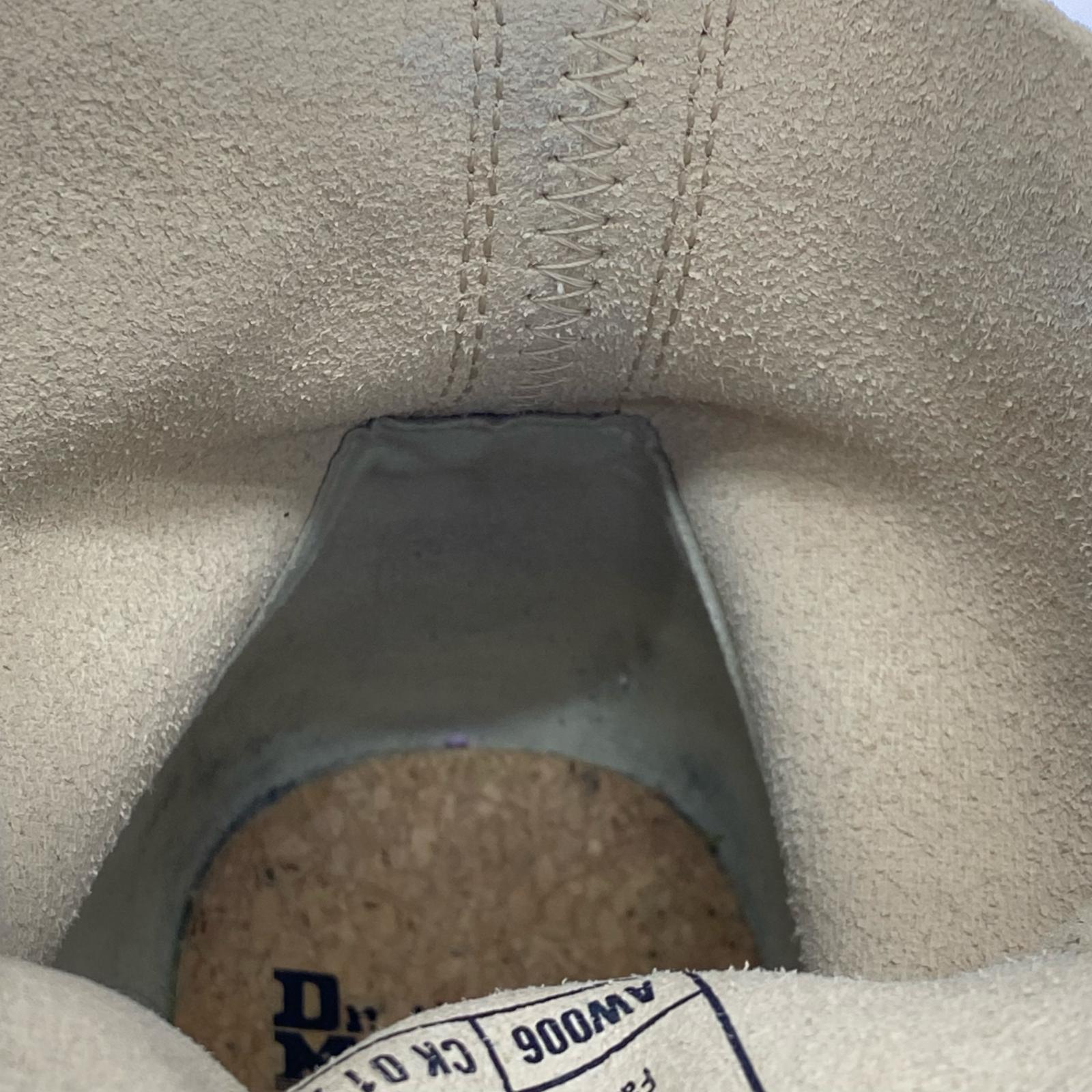 ブーツ Dr.Martens 101MONO 6ホールブーツ ベージュ (UK9) ベージュ