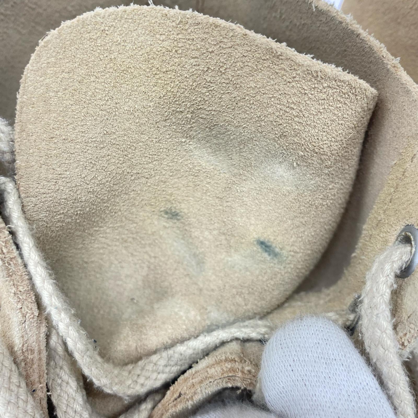 ブーツ Dr.Martens 101MONO 6ホールブーツ ベージュ (UK9) ベージュ