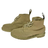 ブーツ Dr.Martens 101MONO 6ホールブーツ ベージュ (UK9) ベージュ