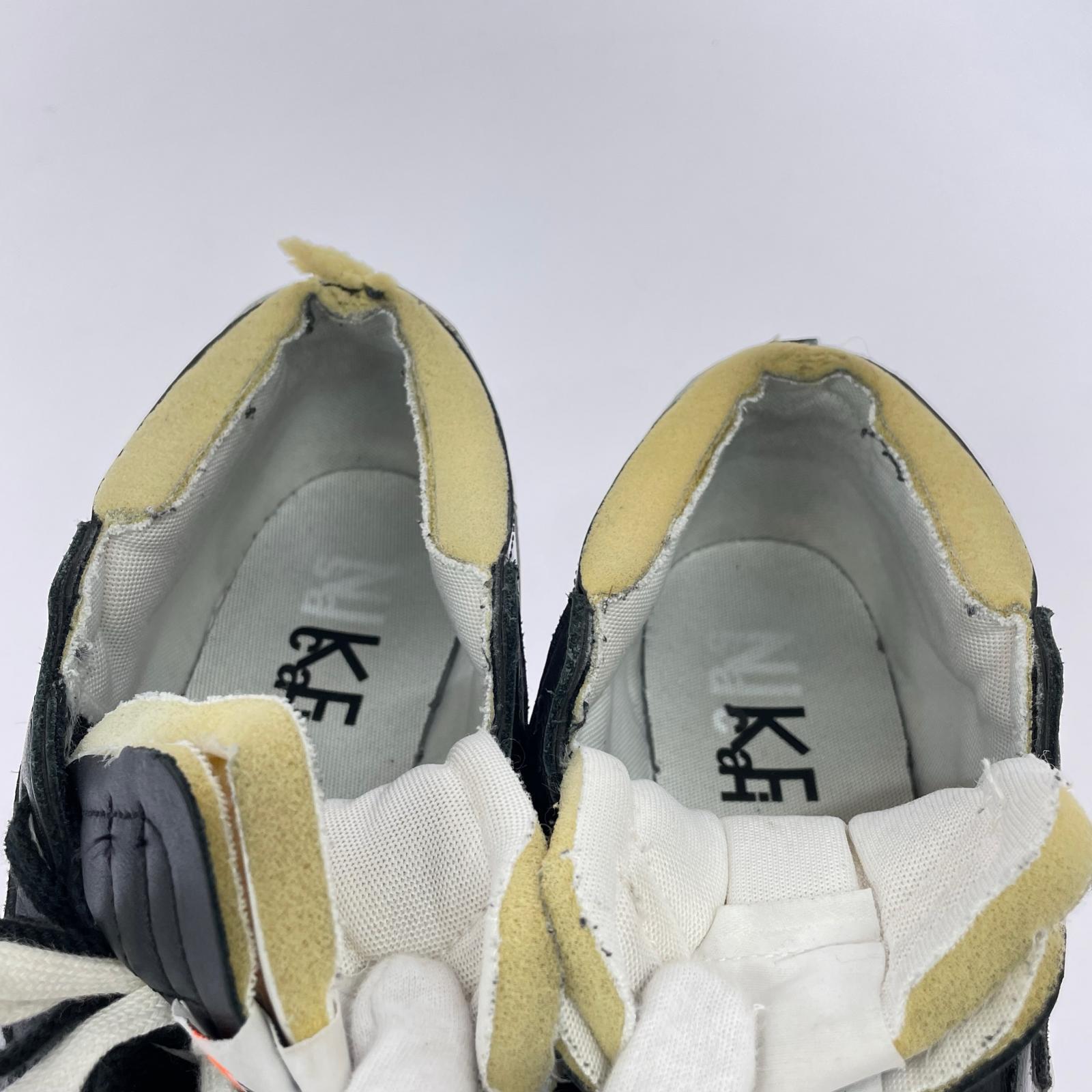 スニーカー ×sacai Blazer Low "Black Patent Leather" 28cm (US10 UK9 1/2 EU46) ブラック