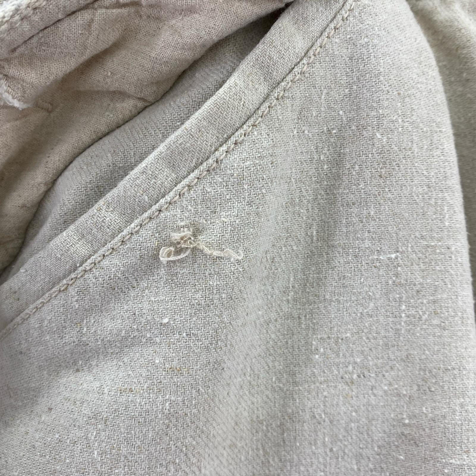 パンツ Parachute Cargo Pants/リネン混 (F) フリー ホワイト