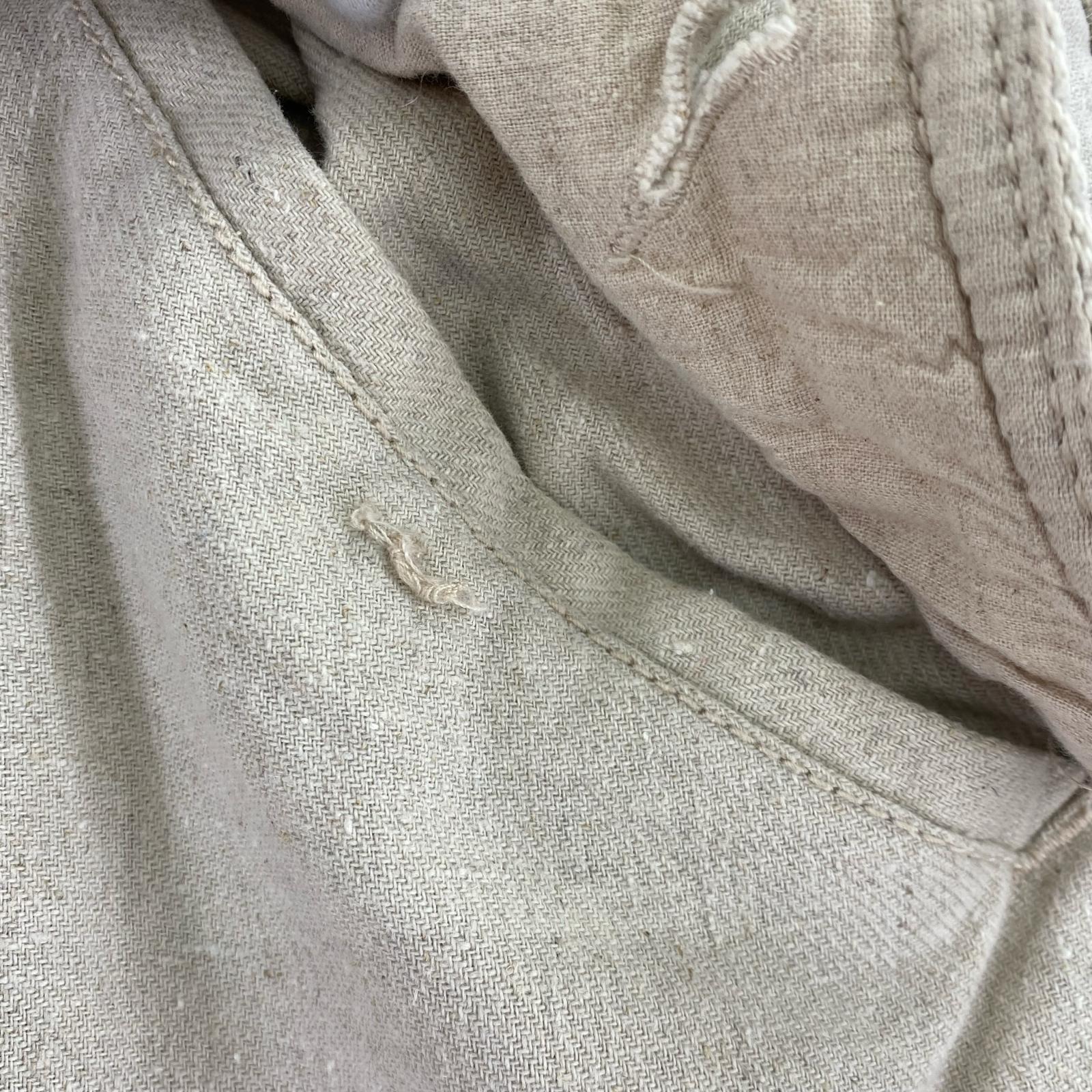 パンツ Parachute Cargo Pants/リネン混 (F) フリー ホワイト
