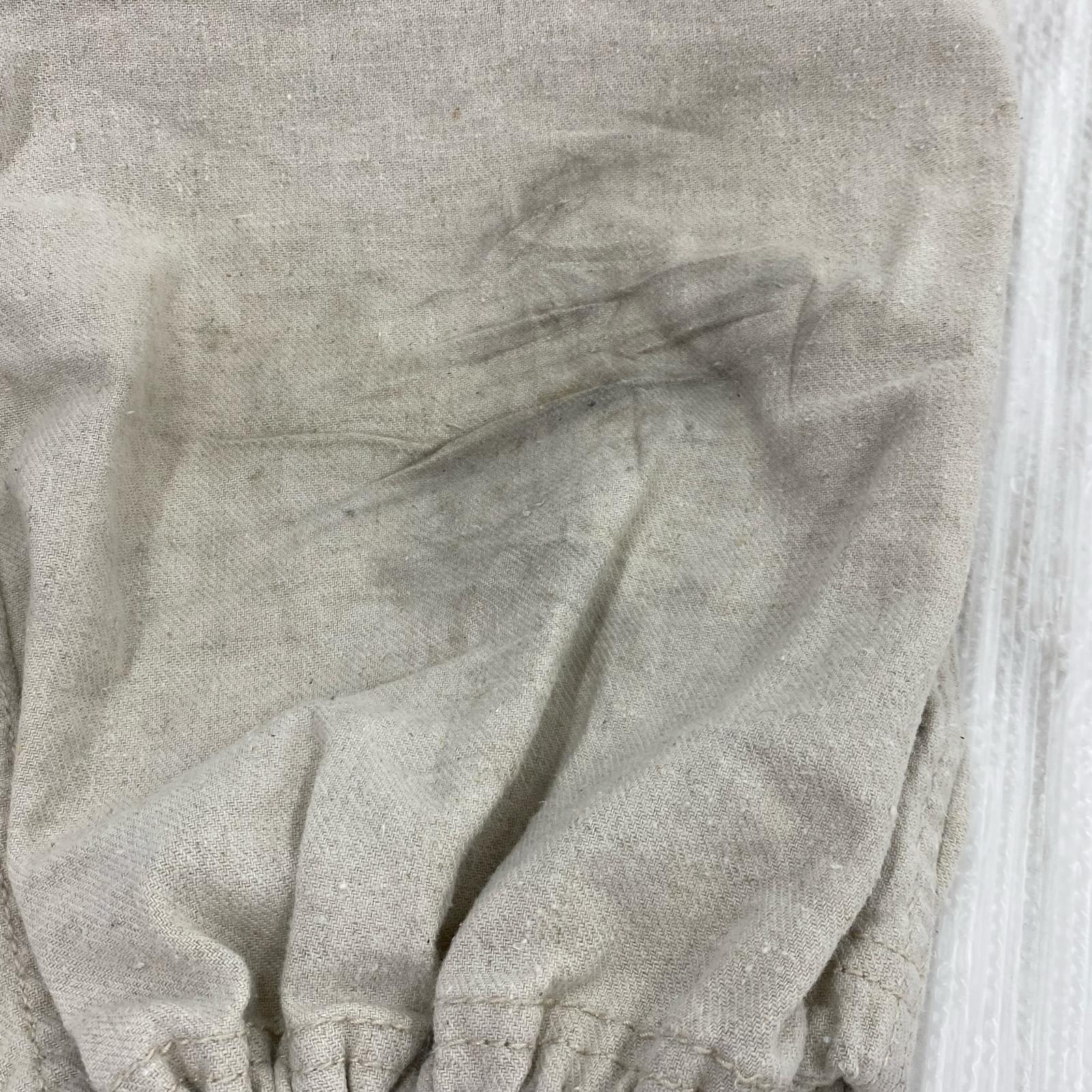 パンツ Parachute Cargo Pants/リネン混 (F) フリー ホワイト