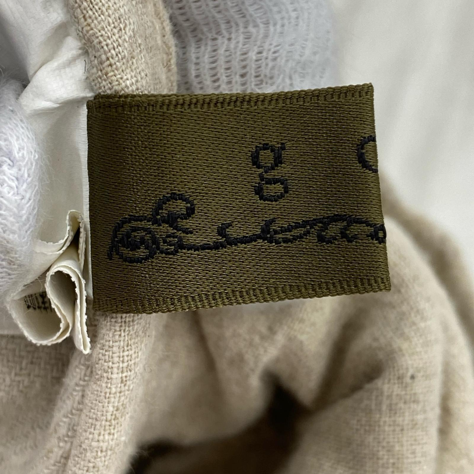 パンツ Parachute Cargo Pants/リネン混 (F) フリー ホワイト
