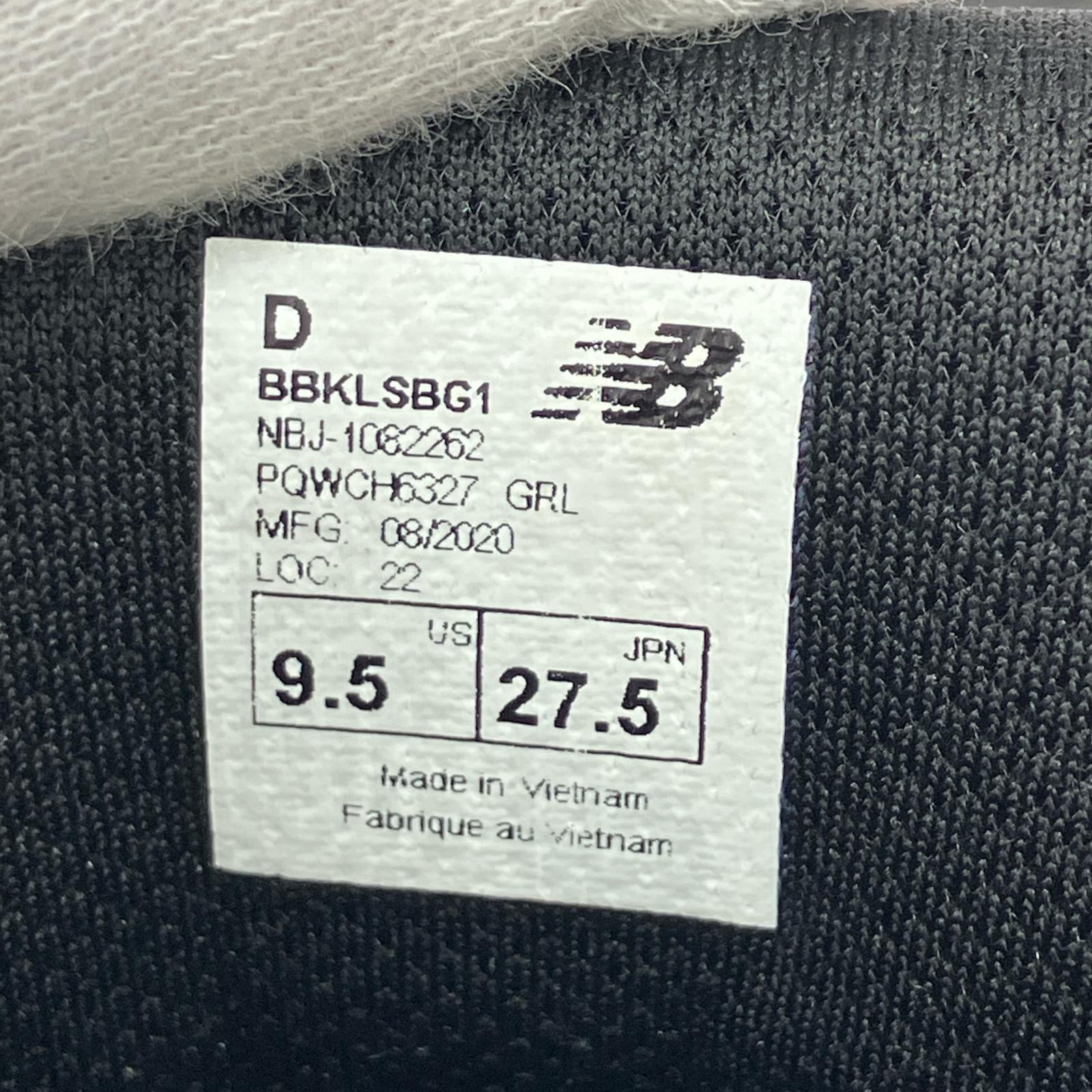 スニーカー バッシュ カワイレナード 27.5cm BBKLSBG1 27.5cm (US9 1/2 UK9 EU45) ブラック