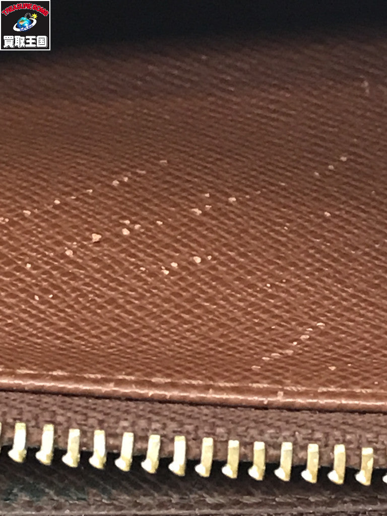 ポルトモネ クレディ モノグラム 茶 M61725