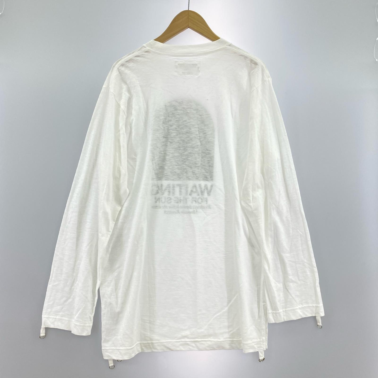 長袖Tシャツ MTR3990 L ホワイト