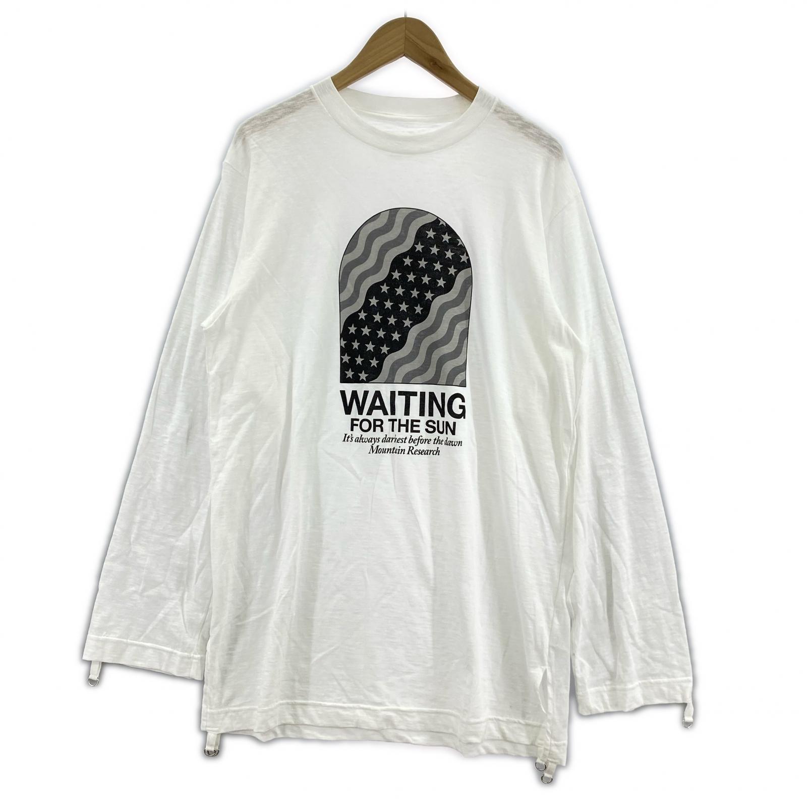 長袖Tシャツ MTR3990 L ホワイト