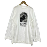 長袖Tシャツ MTR3990 L ホワイト