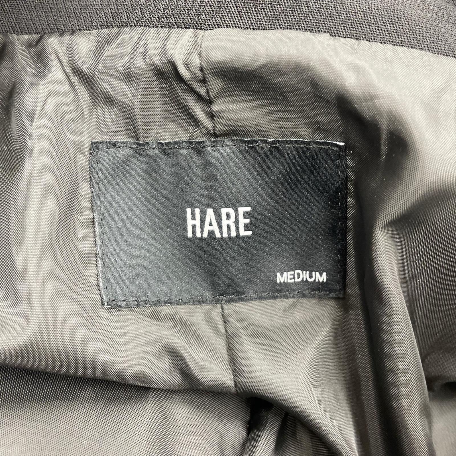 ジャケット HARE ジャケット M ブラック