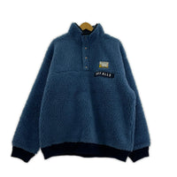 ジャケット Boa Fleece Pullover 青 (XL)