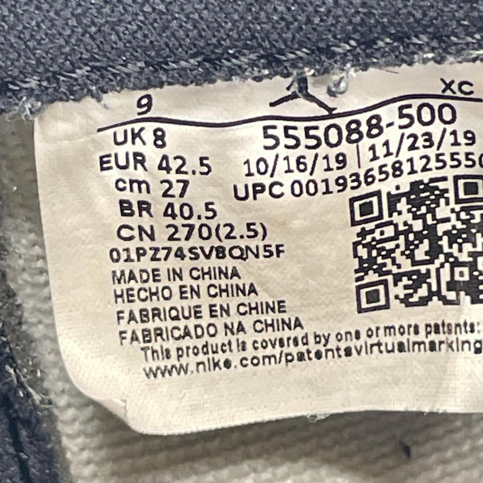 スニーカー AIR JORDAN 1 RETRO HI OG (27.0cm) 27cm (US9 UK8 1/2 EU44)