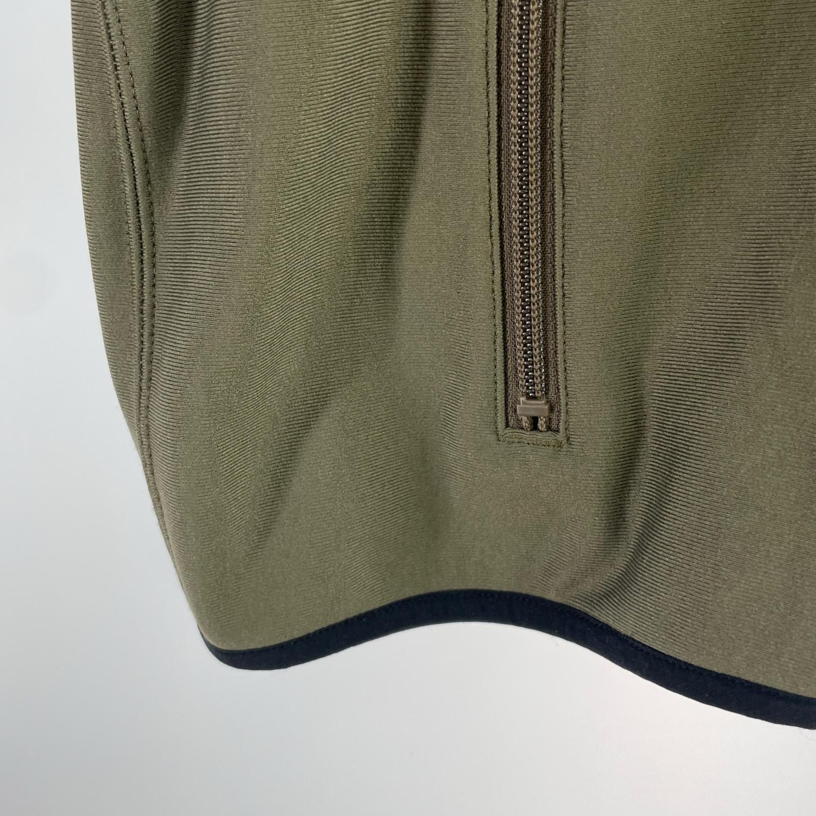 長袖Tシャツ PU531 S カーキ
