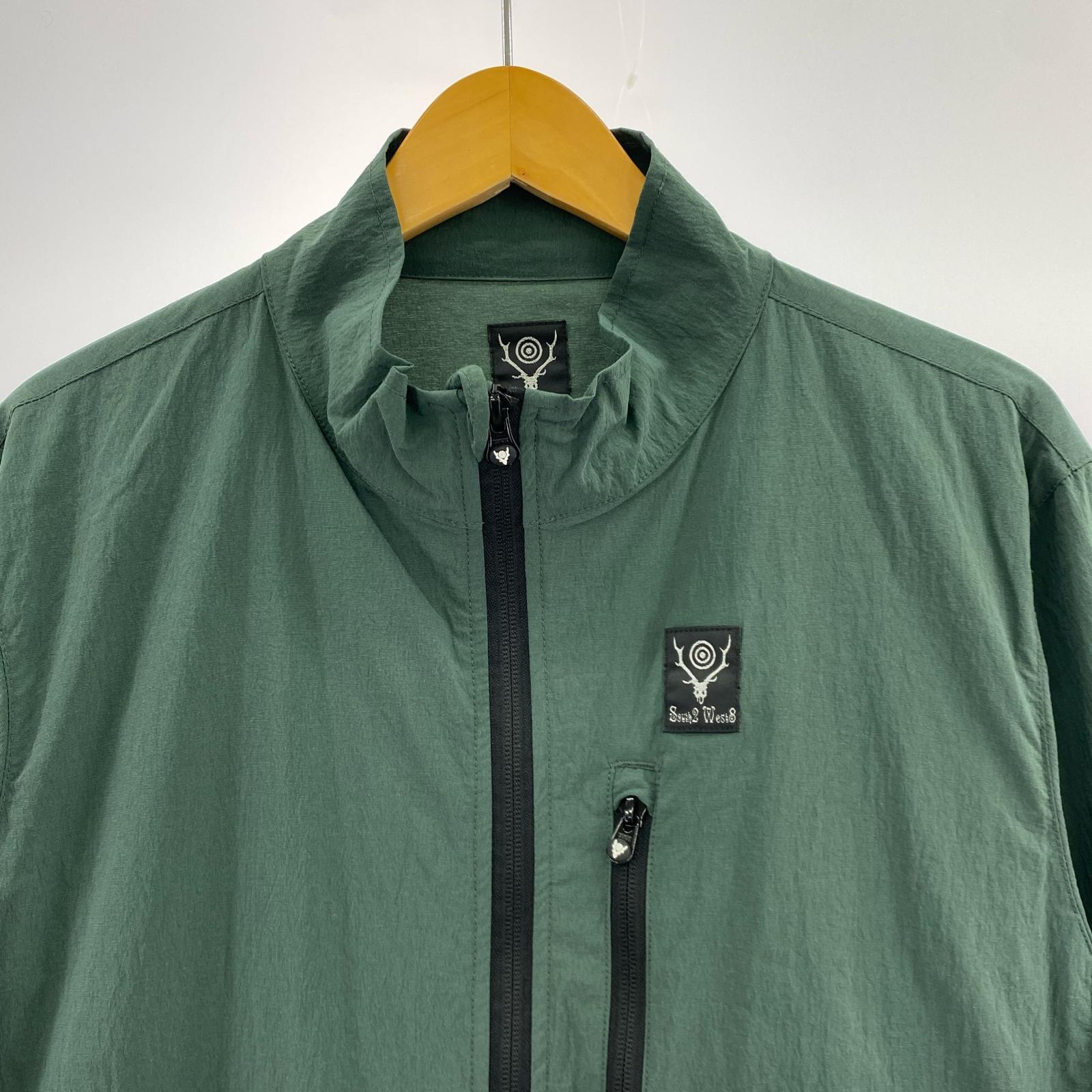 ジャケット Packable Jacket-Nylon Typewriter (S) 緑 S グリーン