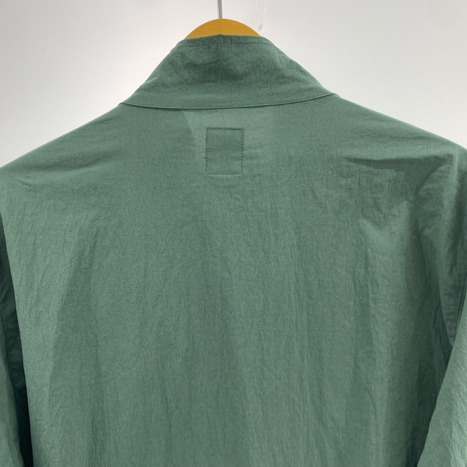ジャケット Packable Jacket-Nylon Typewriter (S) 緑 S グリーン