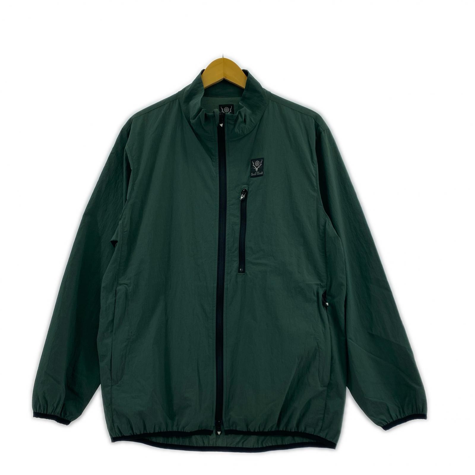 ジャケット Packable Jacket-Nylon Typewriter (S) 緑 S グリーン