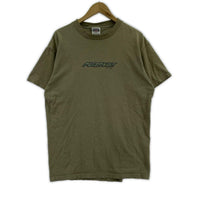 半袖Tシャツ 00s PLASTIK HOOKUPS (L) カーキ L カーキ