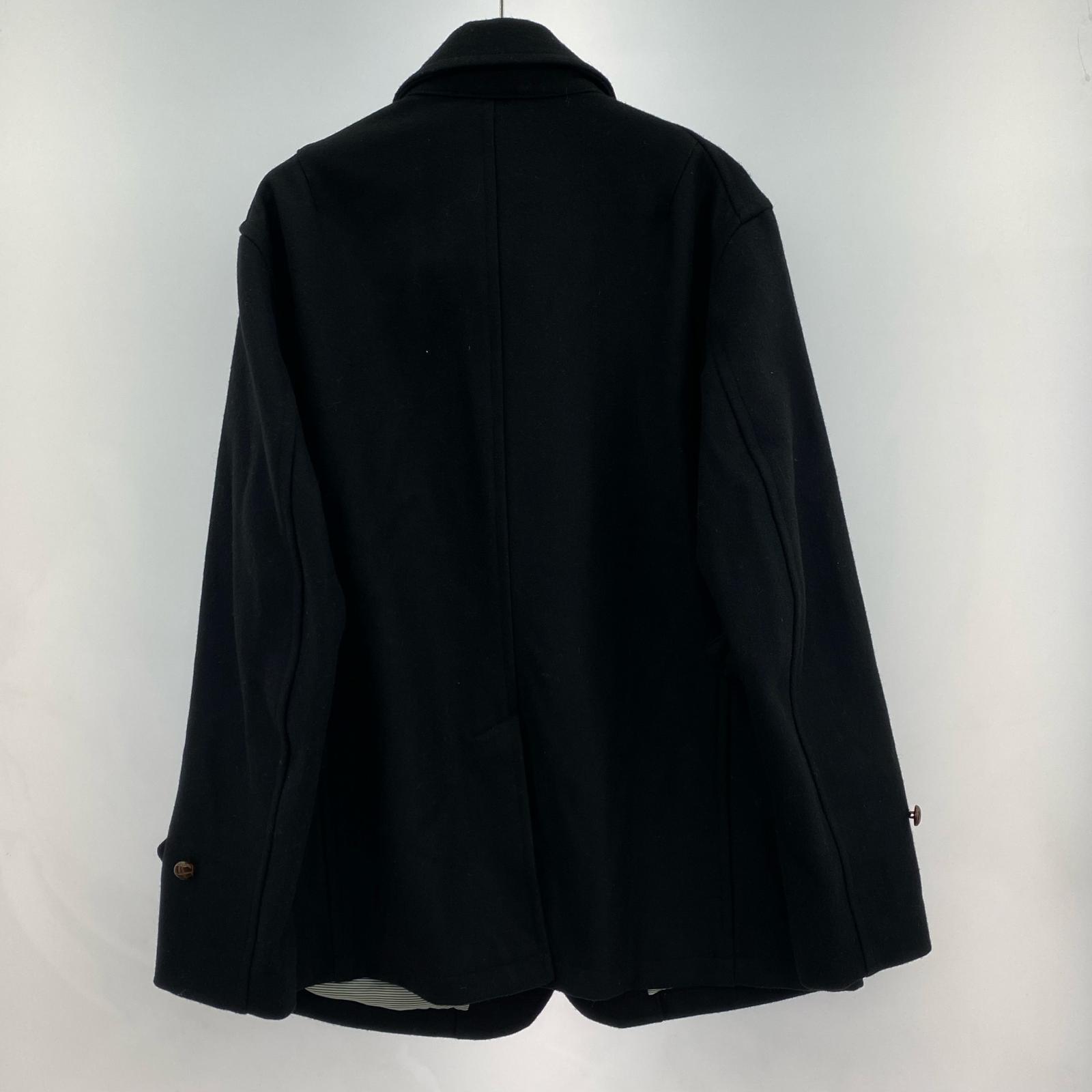 ジャケット University of Oxford Pコート ブラック LL ブラック