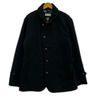 ジャケット University of Oxford Pコート ブラック LL ブラック