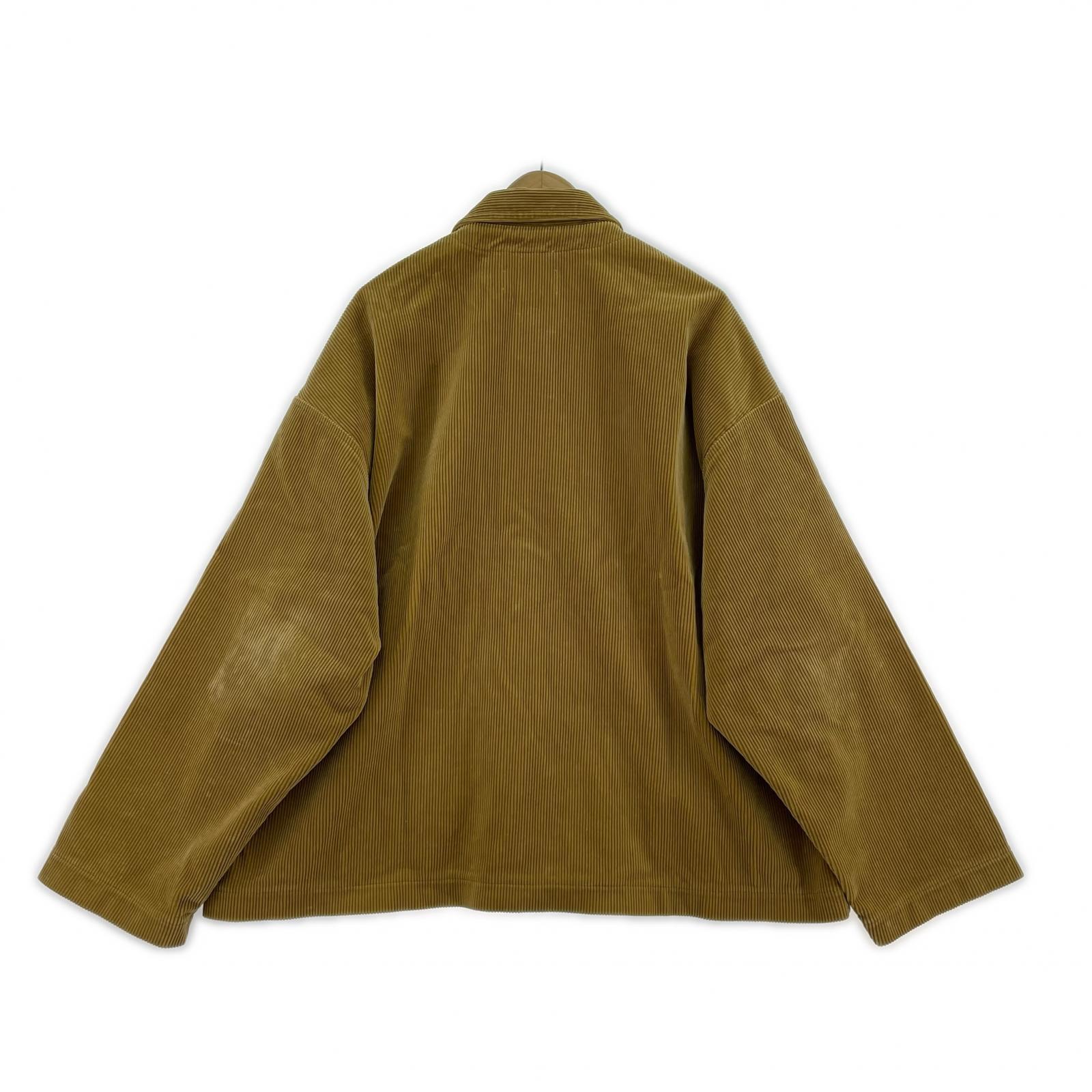 ジャケット 22AW Corduroy Jacket ベージュ(3) ベージュ