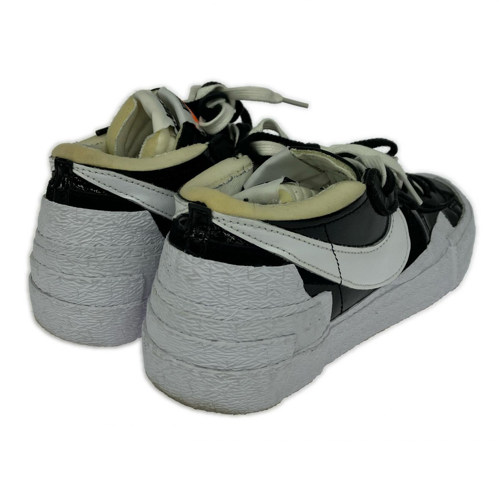 スニーカー ×sacai blazer low 27cm (US9 UK8 1/2 EU44)