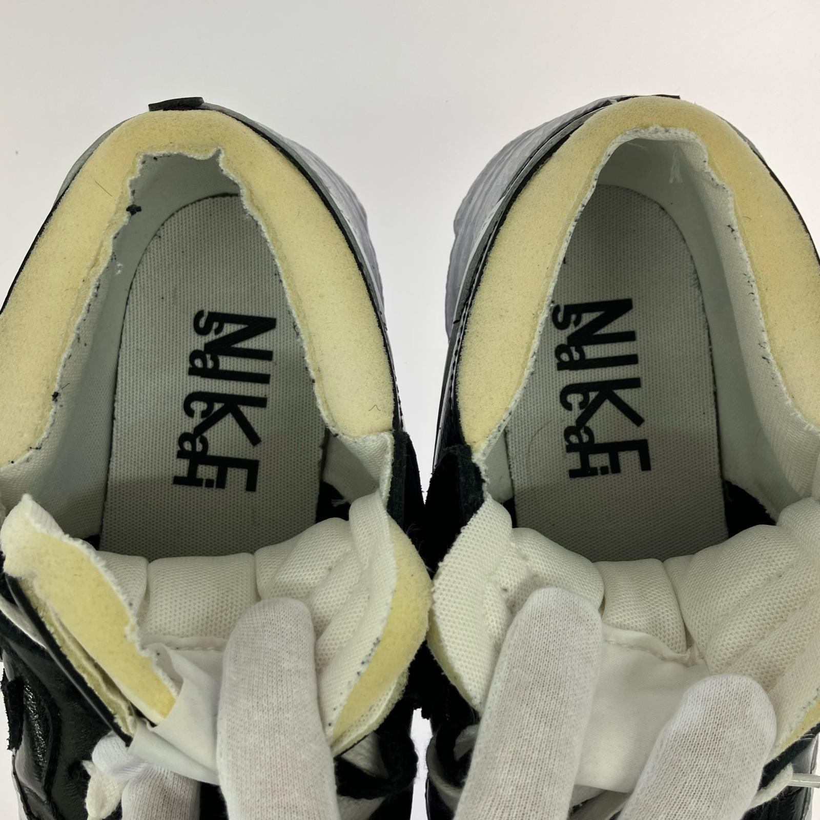 スニーカー ×sacai blazer low 27cm (US9 UK8 1/2 EU44)
