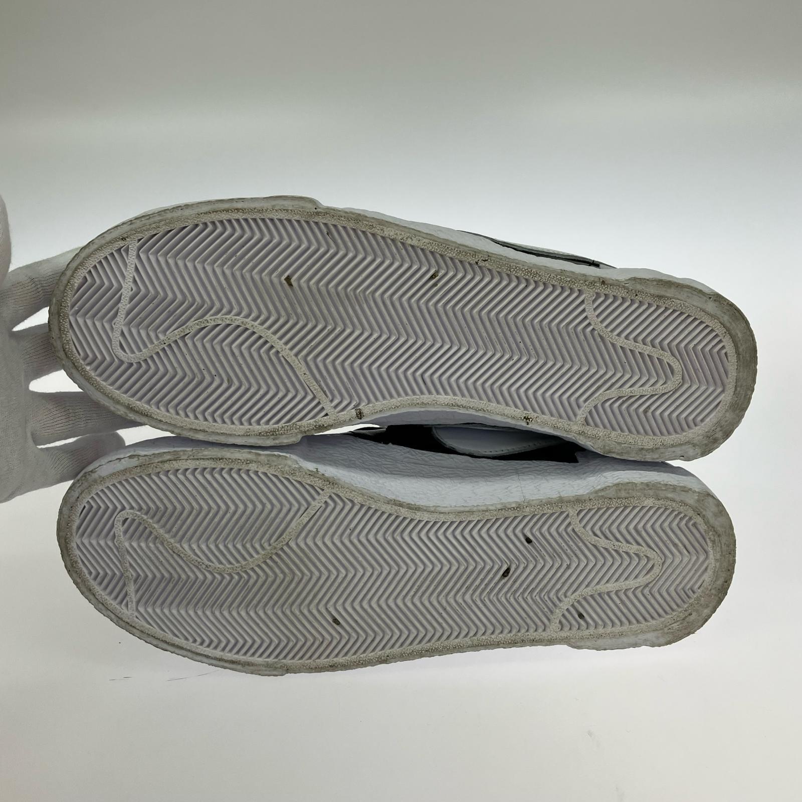 スニーカー ×sacai blazer low 27cm (US9 UK8 1/2 EU44)