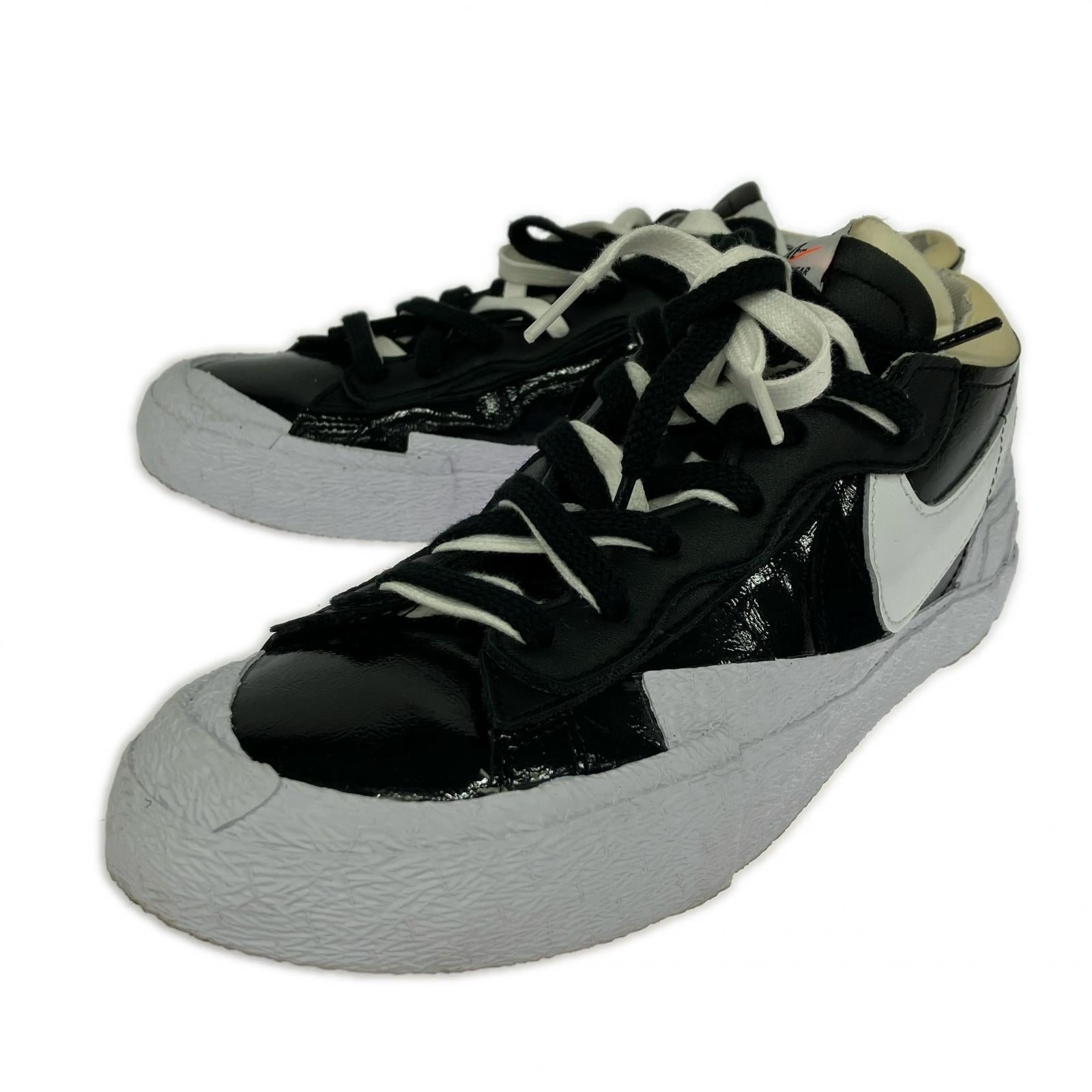 スニーカー ×sacai blazer low 27cm (US9 UK8 1/2 EU44)