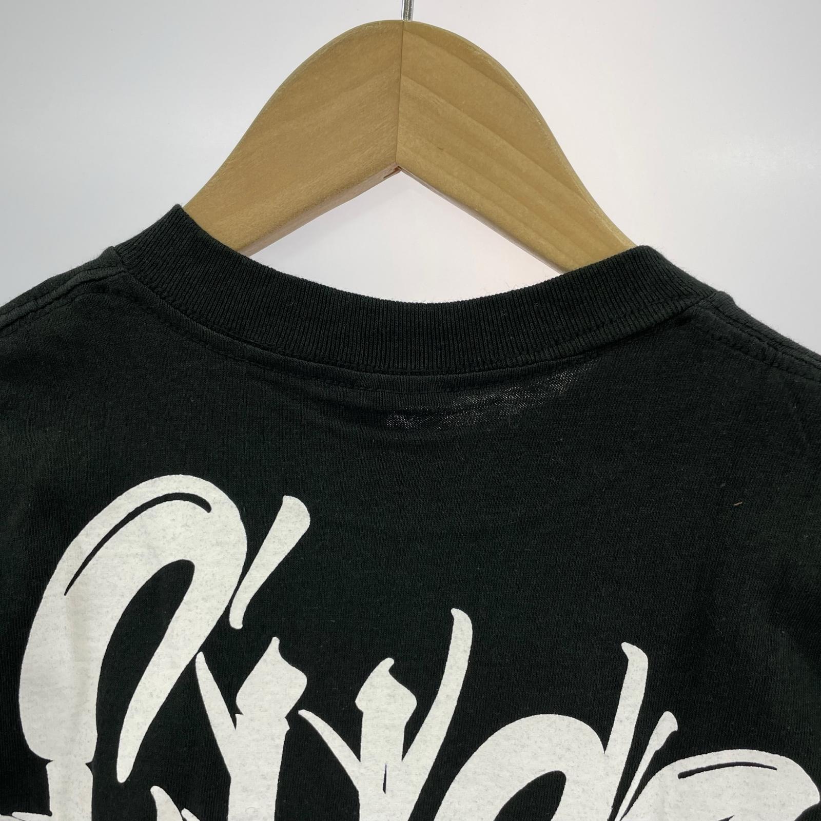 その他トップス STUSSY Chaz WORLD TOUR Tシャツ ブラック L L ブラック