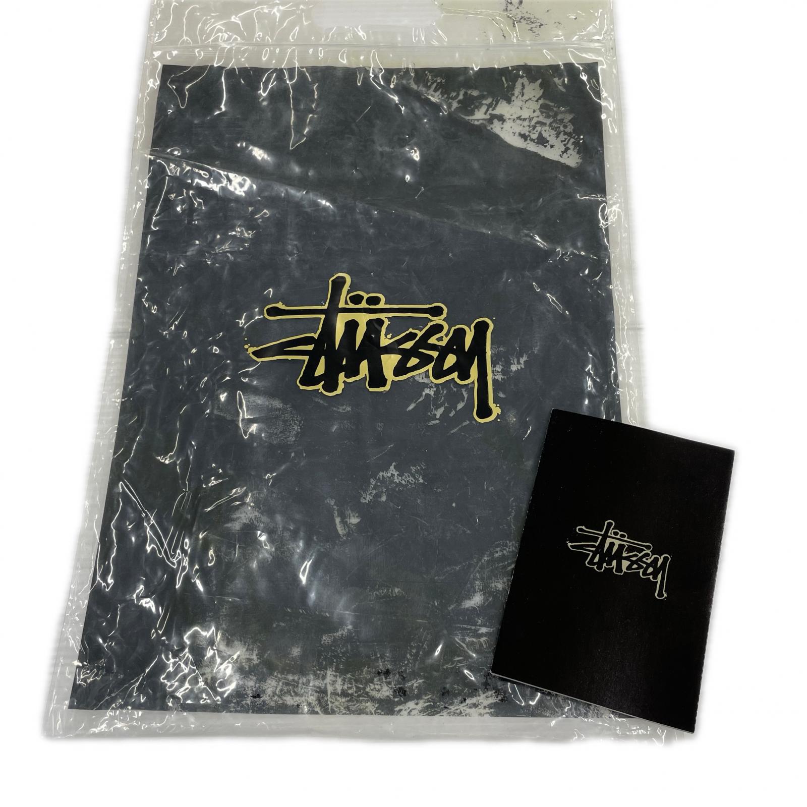 その他トップス STUSSY Chaz WORLD TOUR Tシャツ ブラック L L ブラック