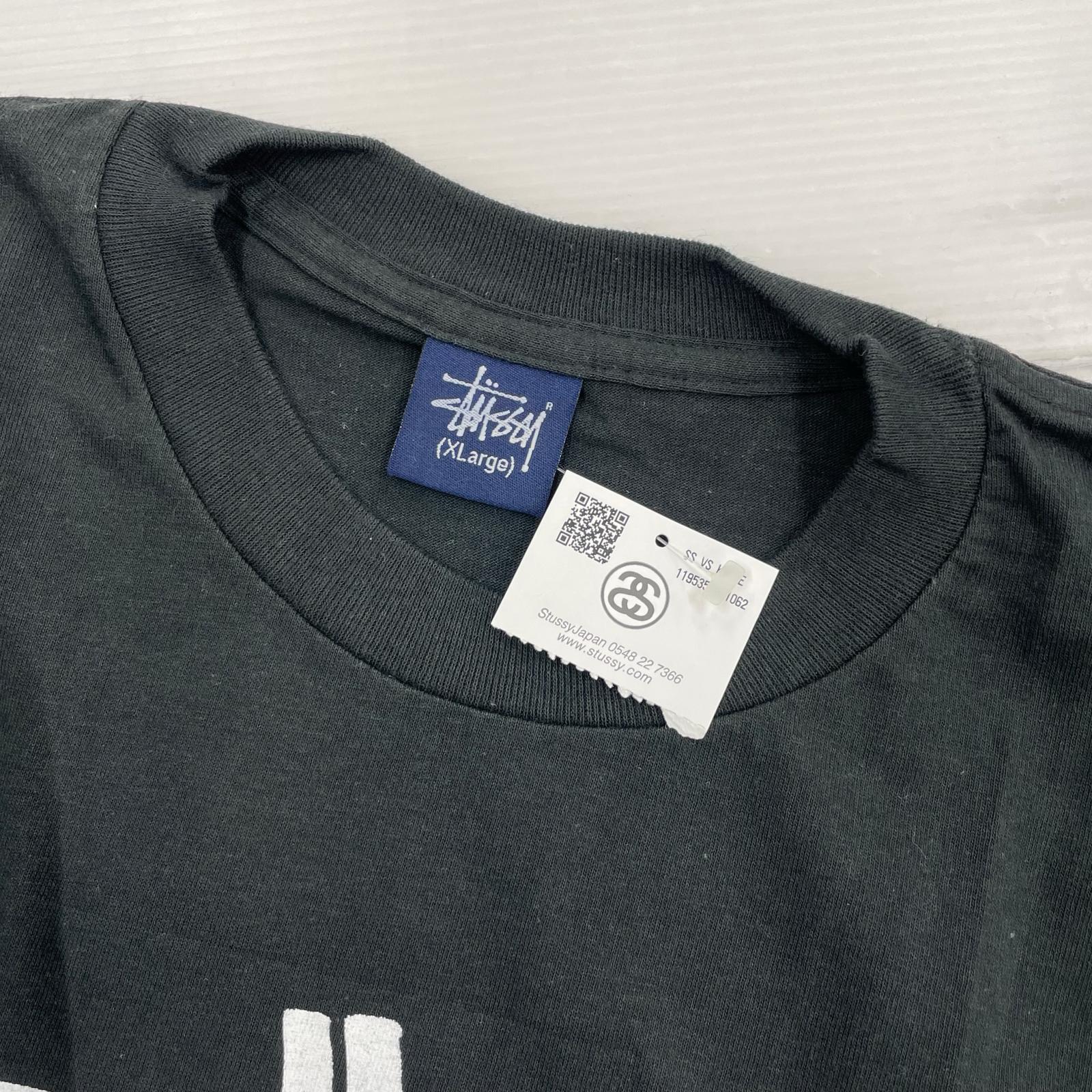その他トップス STUSSY KOFIE WORLD TOUR Tシャツ ブラック XL ブラック