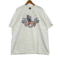 その他トップス STUSSY Tenderloins Tシャツ ホワイト XL 汚れ ホワイト