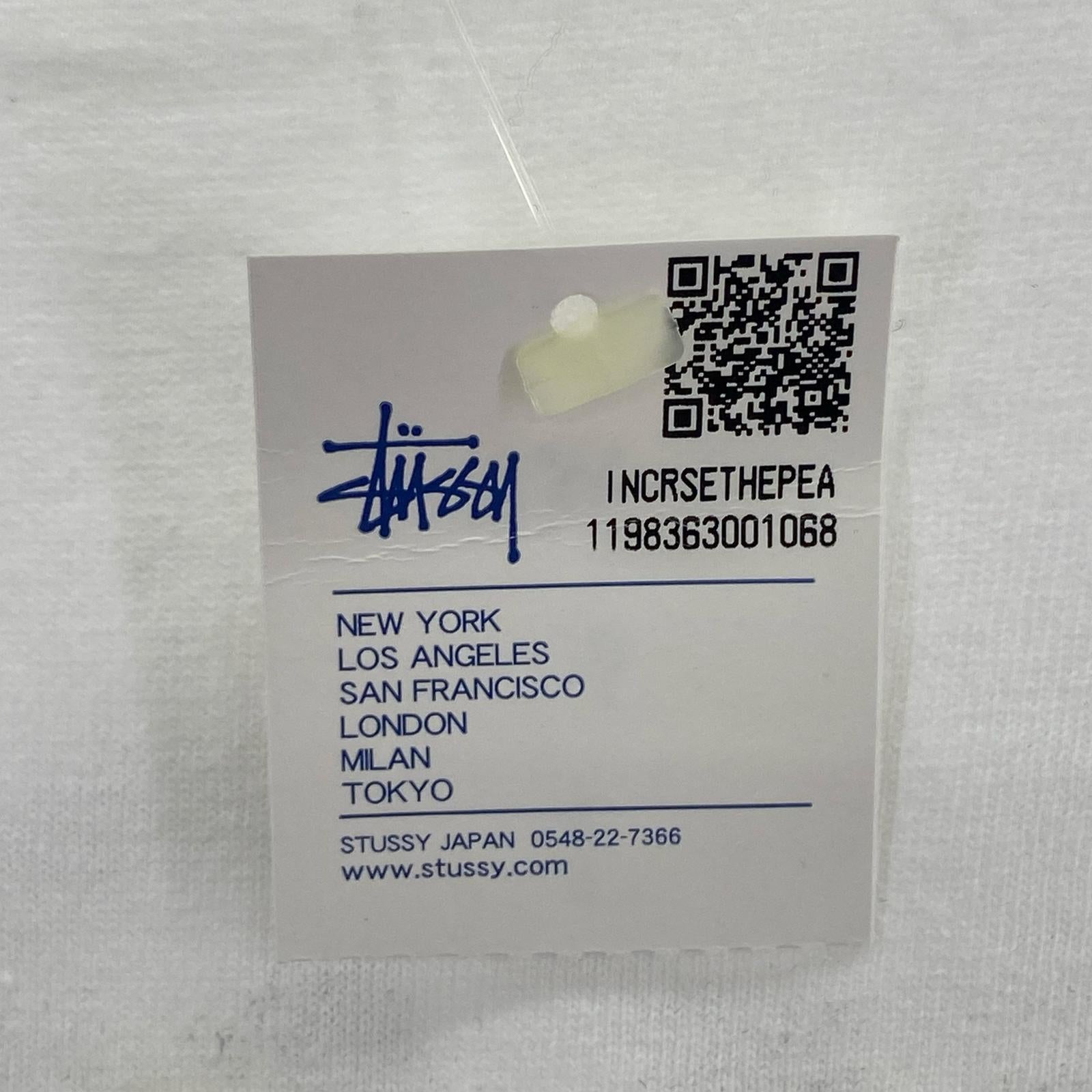 その他トップス STUSSY Tenderloins Tシャツ ホワイト XL 汚れ ホワイト