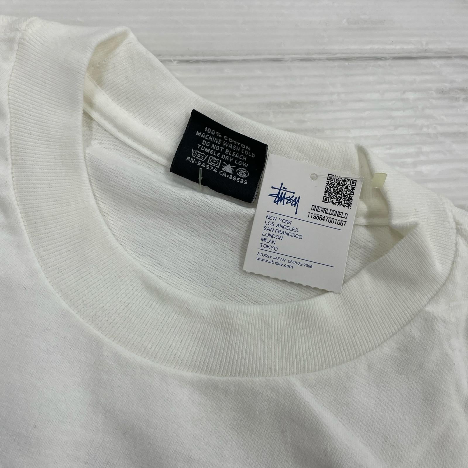 その他トップス STUSSY NEIGHBORHOOD Tシャツ ホワイト XL ホワイト