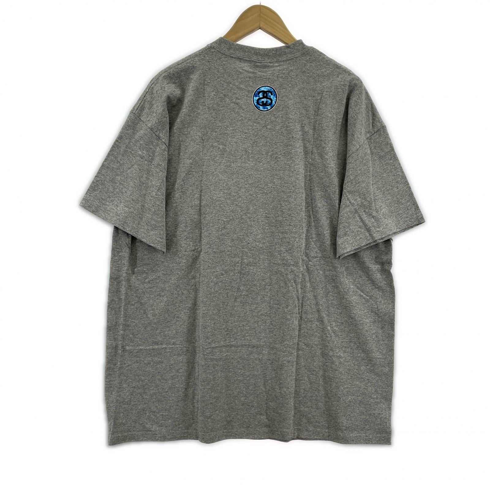 その他トップス STUSSY MADSTEEZ Tシャツ グレー XL グレー