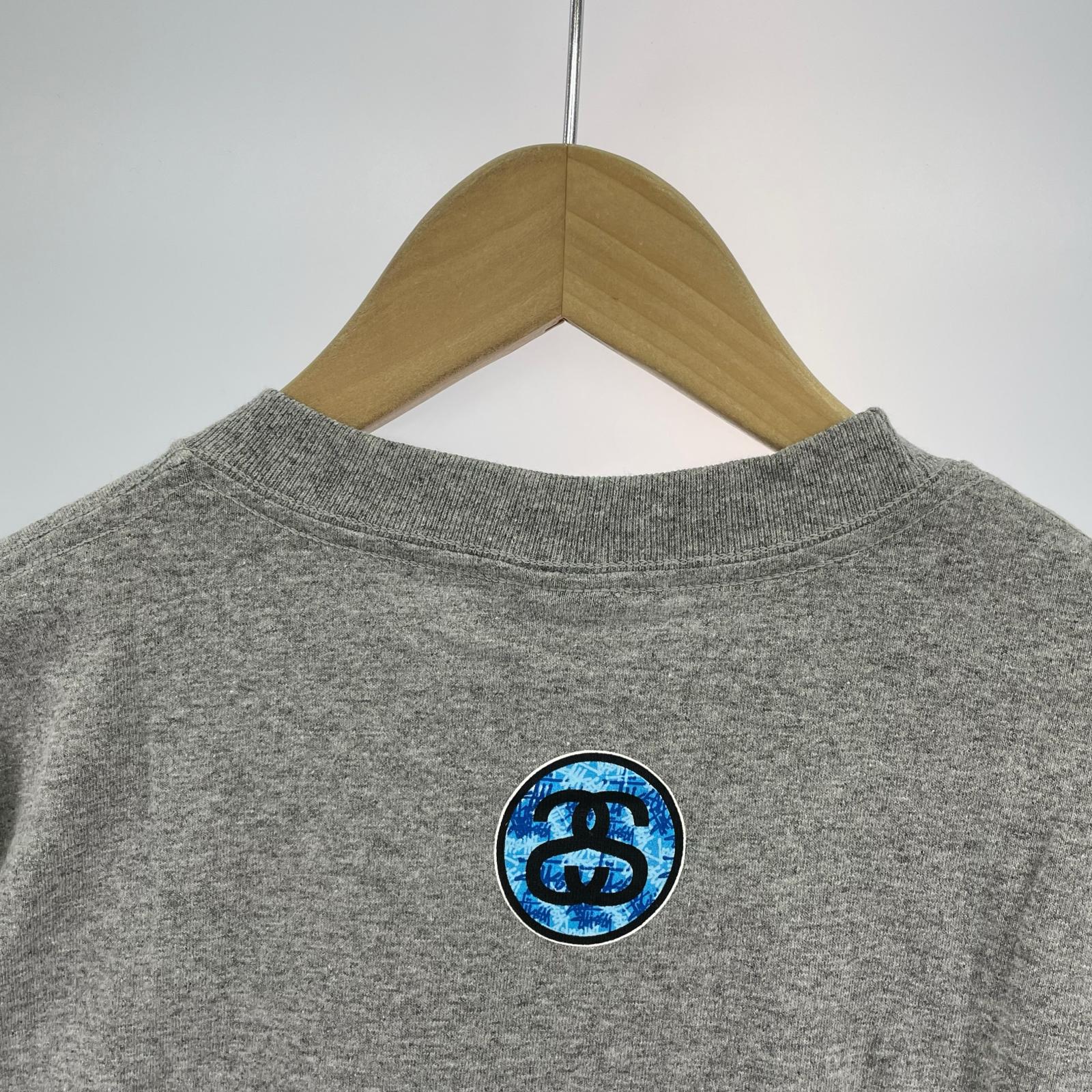 その他トップス STUSSY MADSTEEZ Tシャツ グレー XL グレー